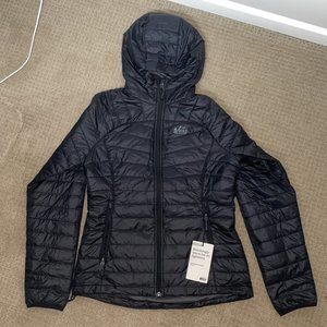 REI Revelcloud Insulated Hoodie Puffer - Black